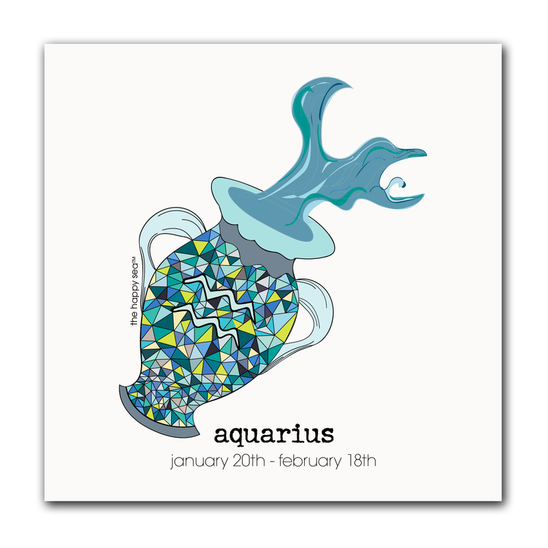 Aquarius Art Print