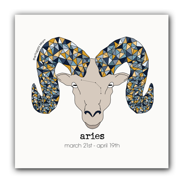 Aries Art Print