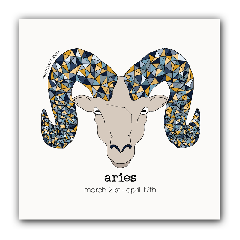 Aries Art Print