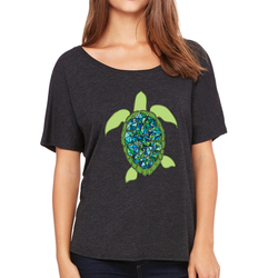 Sea Turtle Women Tee