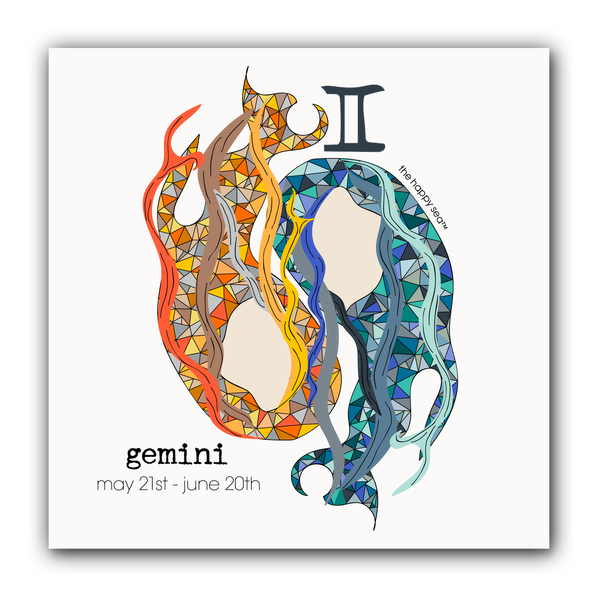 Gemini Art Print