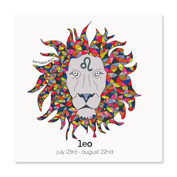 Leo Art Print