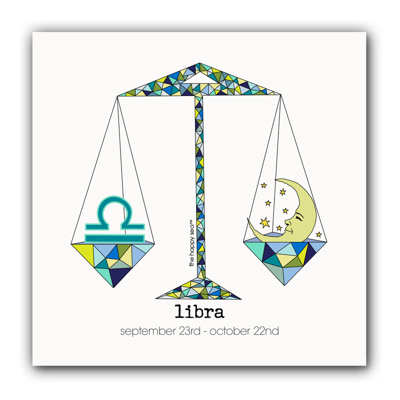 Libra Art Print