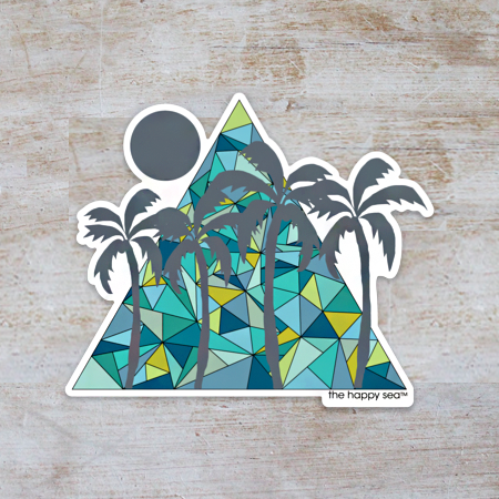 Maldives Vinyl Sticker