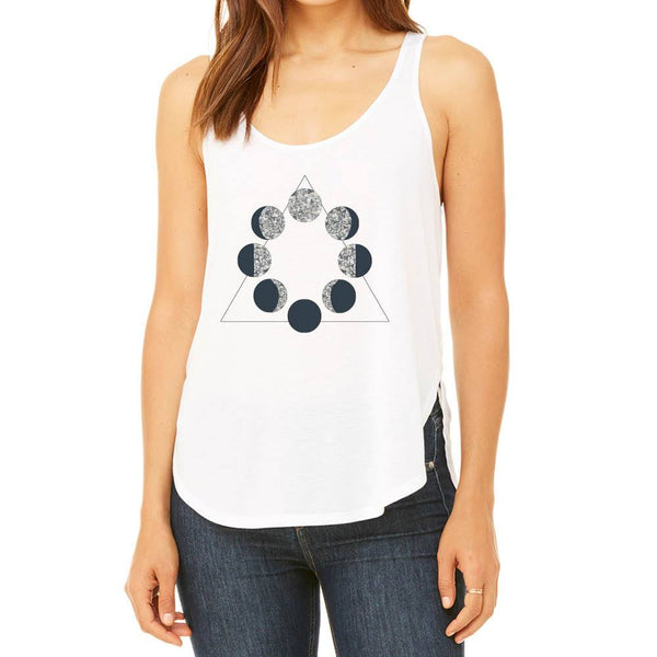 Moon Series Side Slit Tank