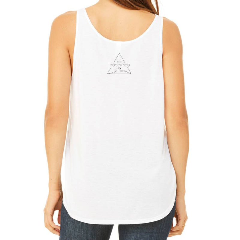 Moon Series Side Slit Tank