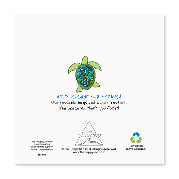 You're Turtley Amazing, Mom! Greeting Card