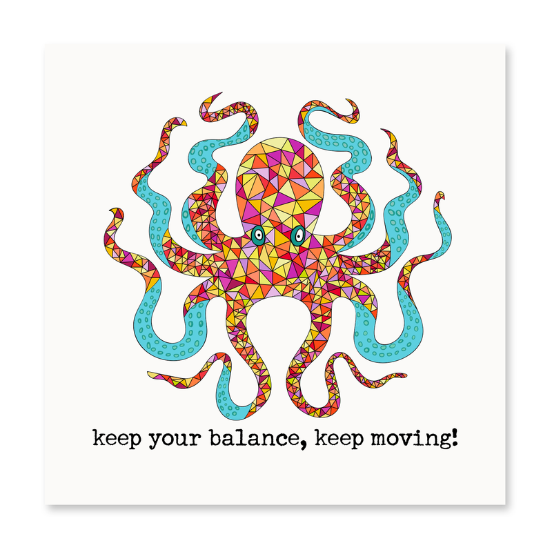 Keep Your Balance, Keep Moving