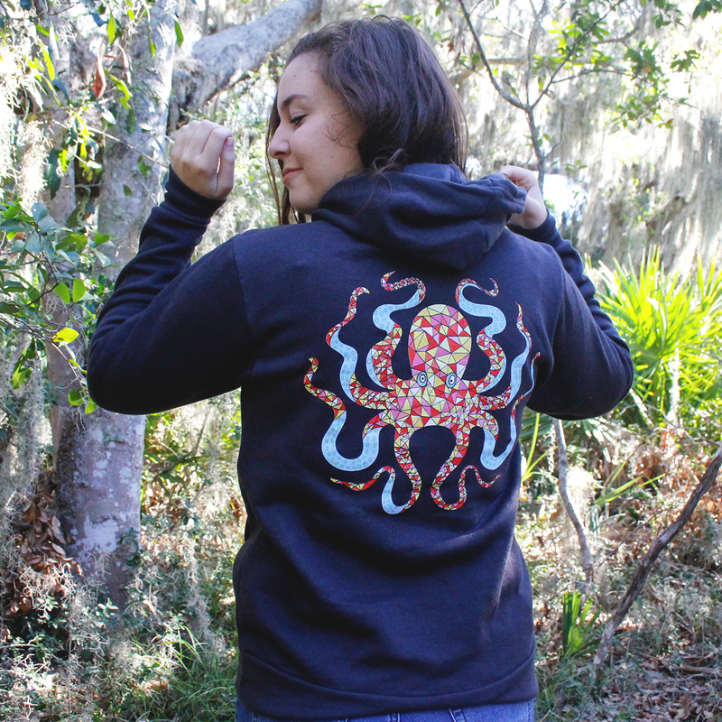 Octopus Women Hoodie