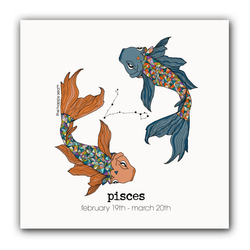 Pisces Art Print