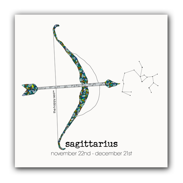 Sagittarius Art Print