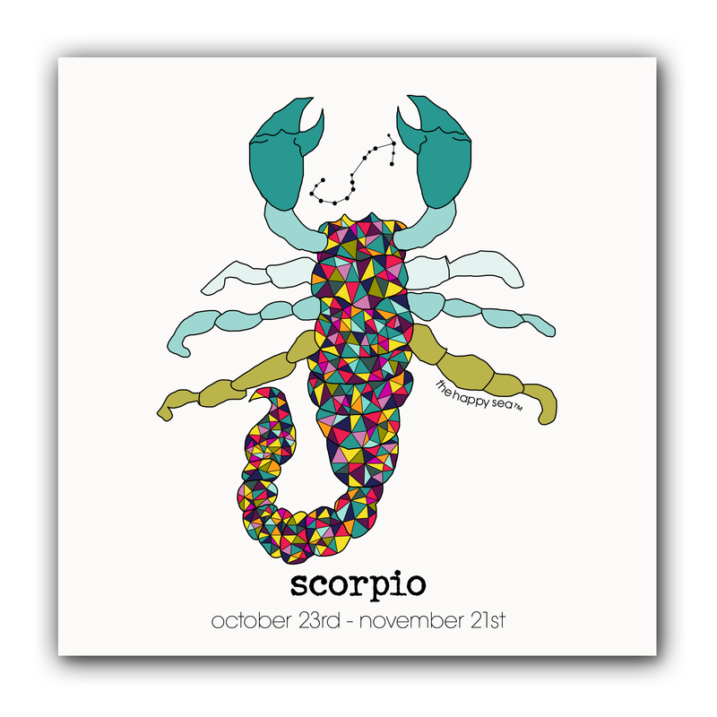 Scorpio Art Print