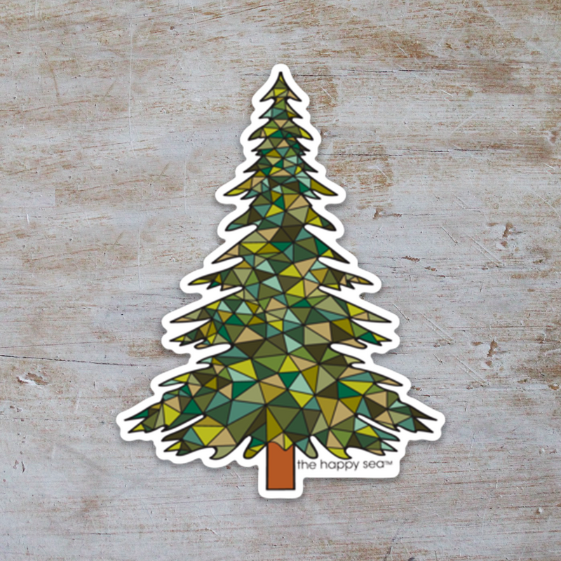 Pine Tree Vinyl Sticker