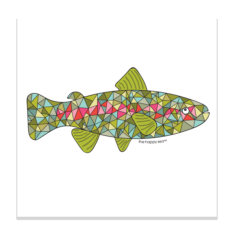 Trout Art Print