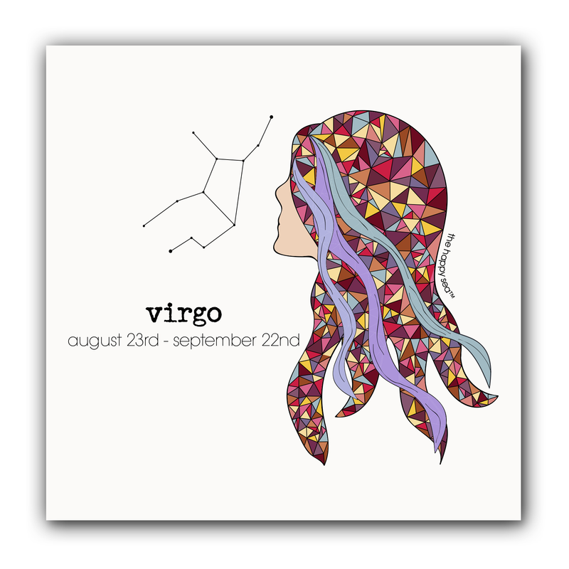 Virgo Art Print