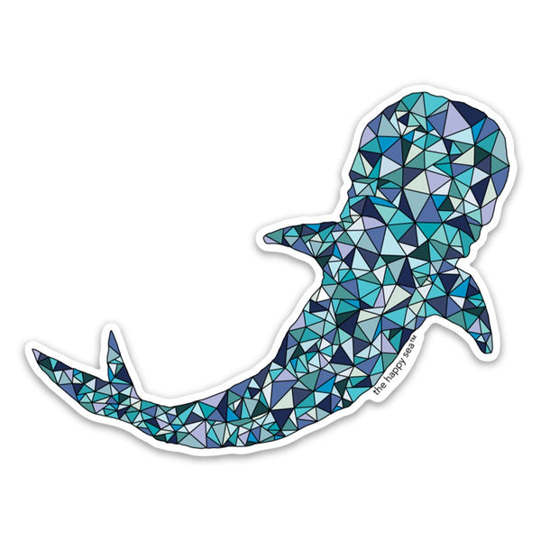 Whale Shark Vinyl Sticker