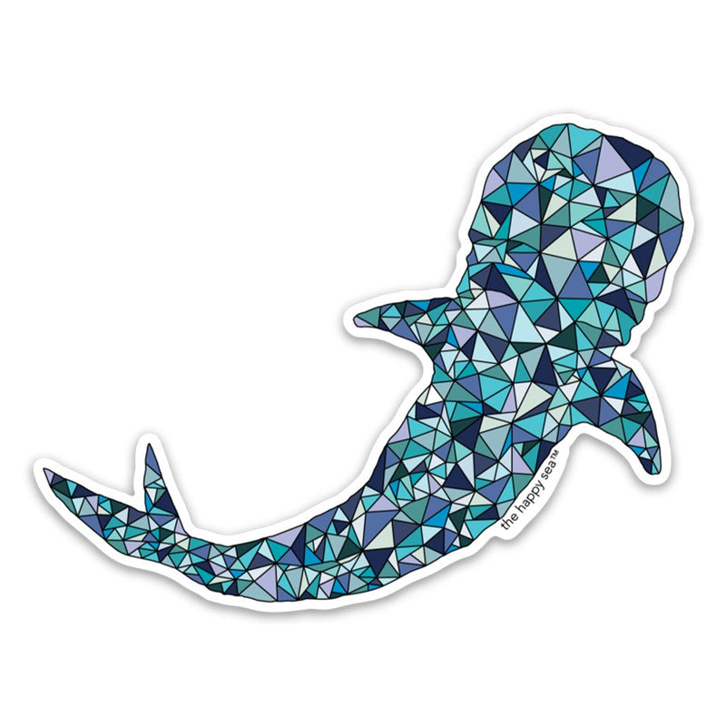 Whale Shark Vinyl Sticker