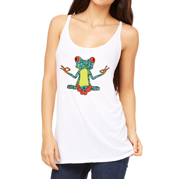 Yoga Frog Beach Tank