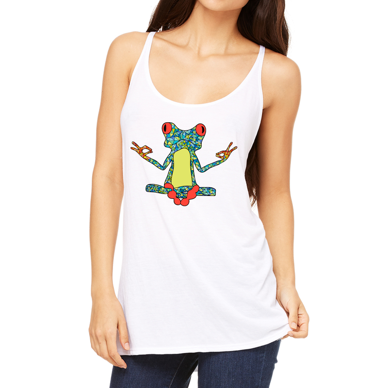 Yoga Frog Beach Tank