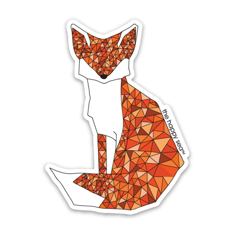 Fox Vinyl Sticker