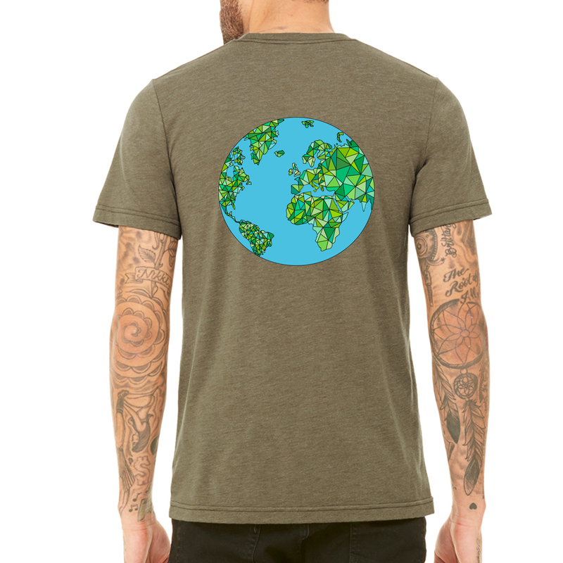 Globe Men Tee