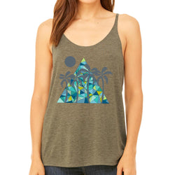 Olive Green Maldives Tank