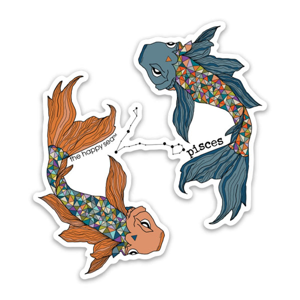 Pisces Vinyl Sticker