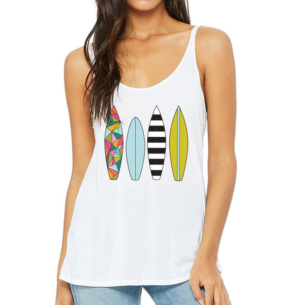 Retro Surf Beach Tank