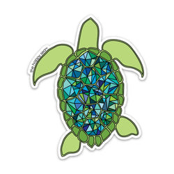 Sea Turtle Vinyl Sticker