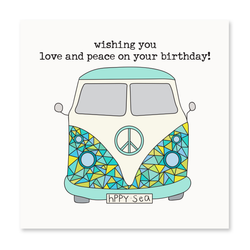 Wishing you peace and love on your birthday!