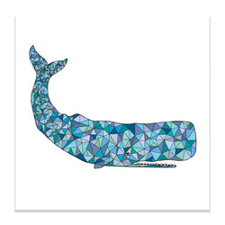 Whale Art Print